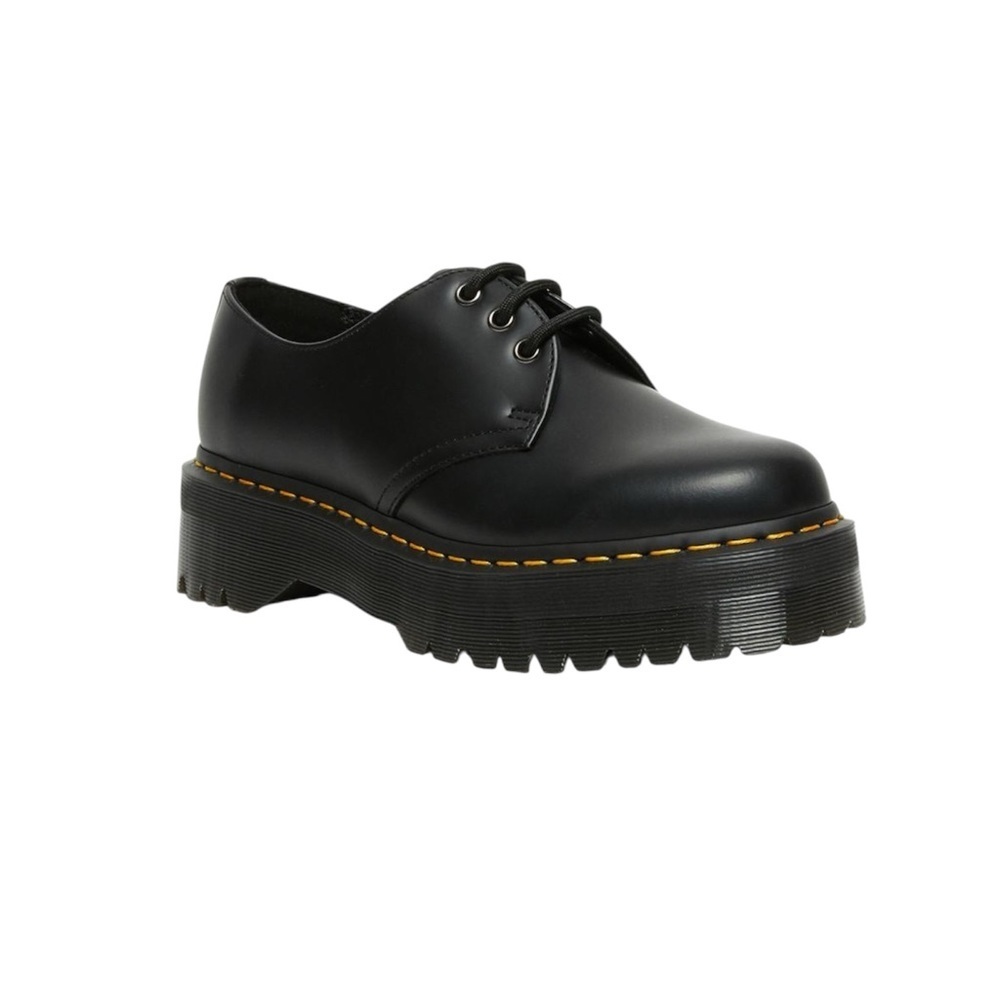 Dr.Martens 1461 SMOOTH LEATHER PLATFORM SHOES